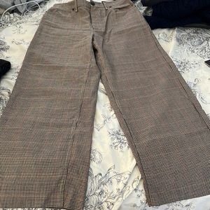 Rag and Bone plaid pants